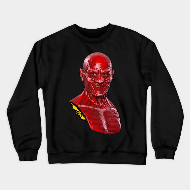 Flayed Frank Crewneck Sweatshirt by CFXMasks